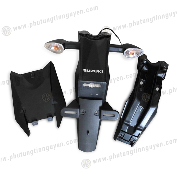  Bộ dè 3 món zin cho Raider Fi hàng tháo xe chính hãng Suzuki 