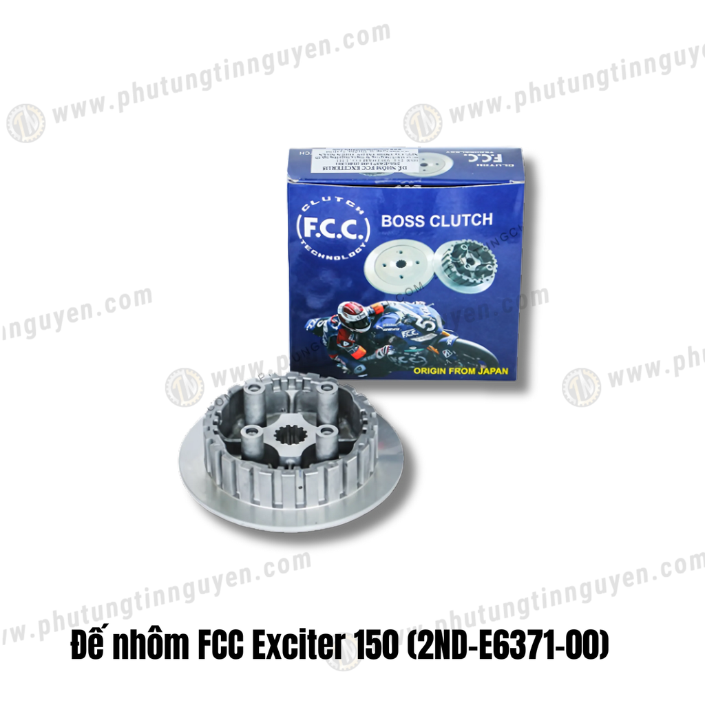 Đế nhôm FCC Exciter 150 (2NDE637100)