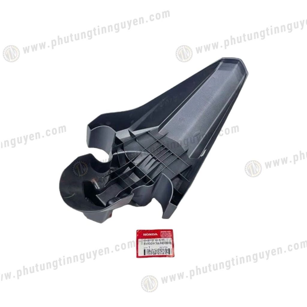 Dè trước xe Beat K1A đời 2020 - nay màu xanh nhám chính hãng Honda