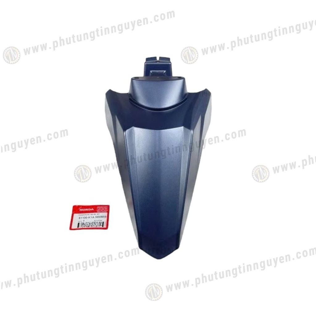 Dè trước xe Beat K1A đời 2020 - nay màu xanh nhám chính hãng Honda