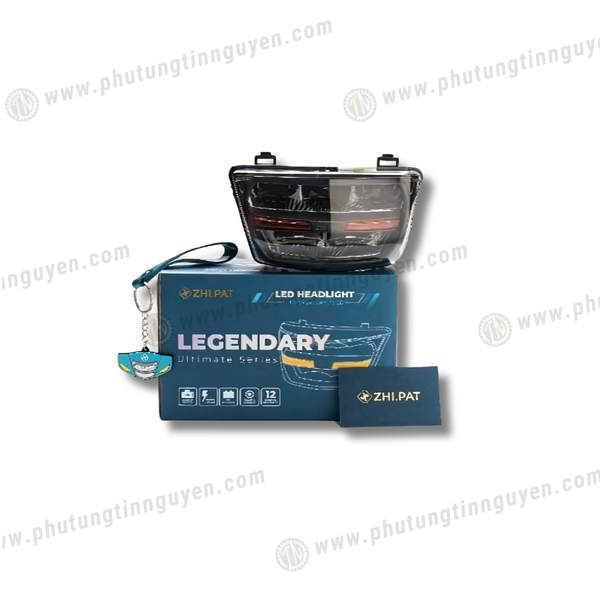  Đèn Led 02 Tầng ZhiPat W110-THA cho Wave Thái (nhiều màu) 
