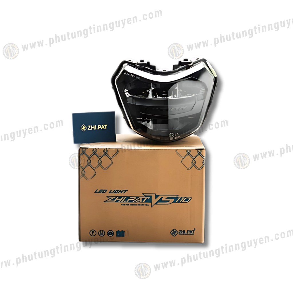 Đèn Led 2 tầng Vision 2014 - 2020 Zhipat 2 màu