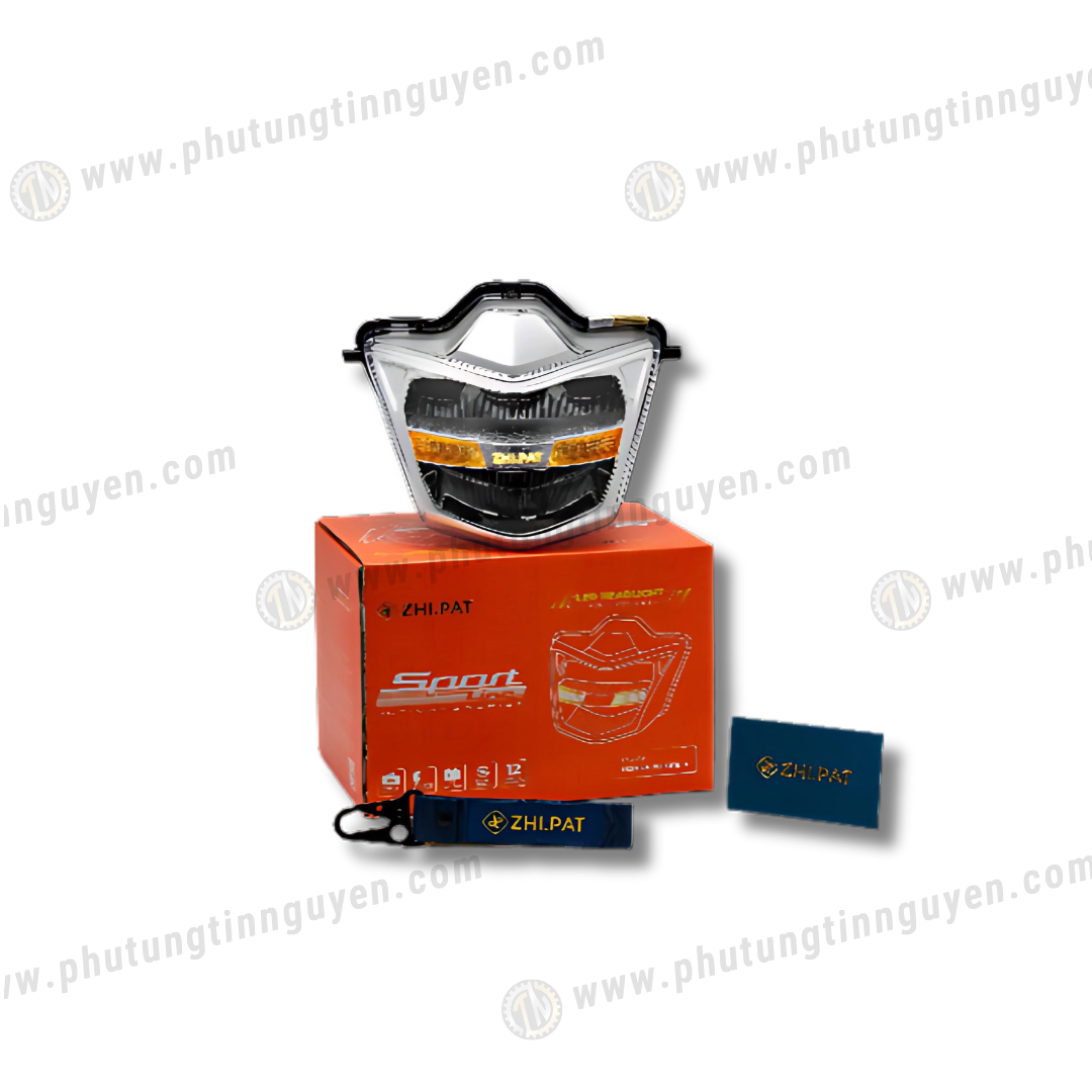 Tạ Dĩ Lâm Đèn Led 2 Tầng ZhiPat WAVE A, S, RS, RSX, FUTURE X 125CC phiên bản Spo