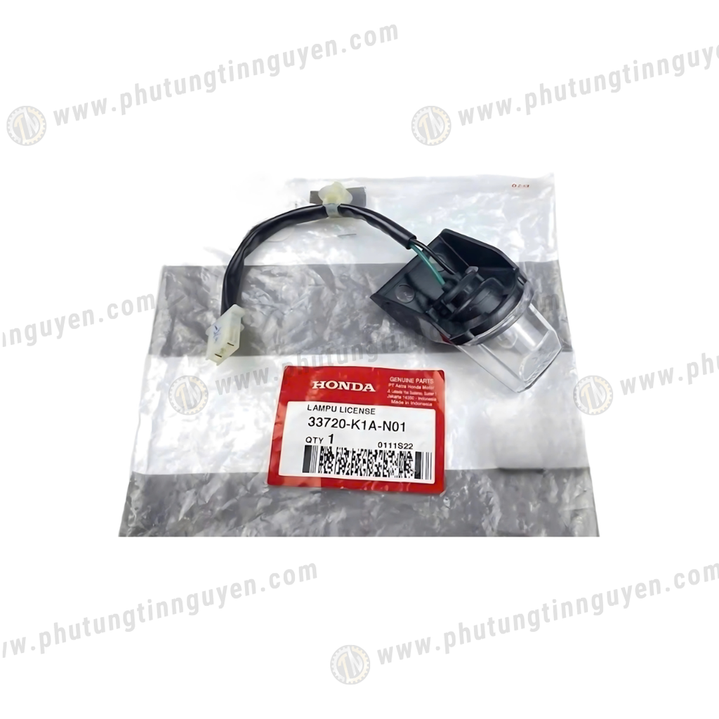 Đèn soi biển số xe Beat K1A đời 2020 - nay chính hãng Honda