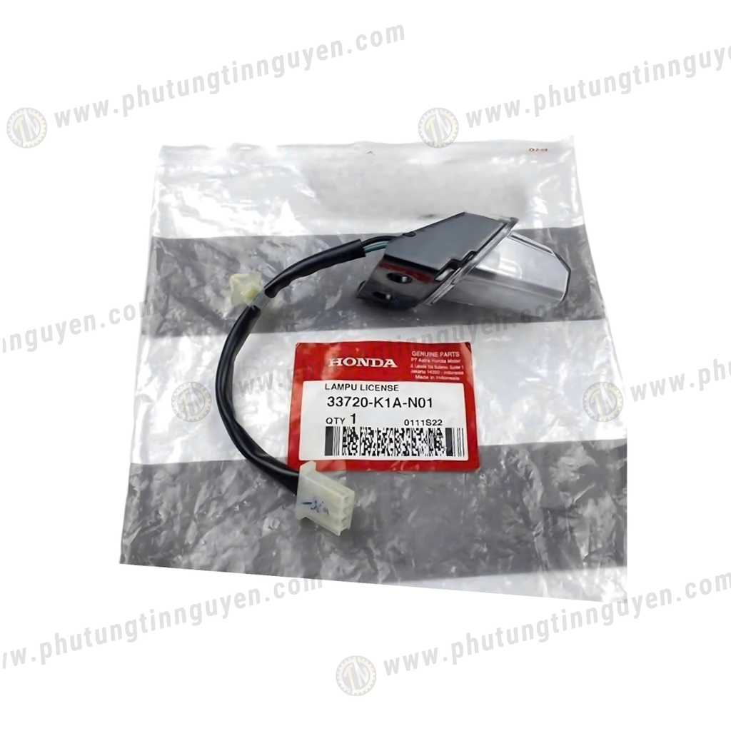 Đèn soi biển số xe Beat K1A đời 2020 - nay chính hãng Honda