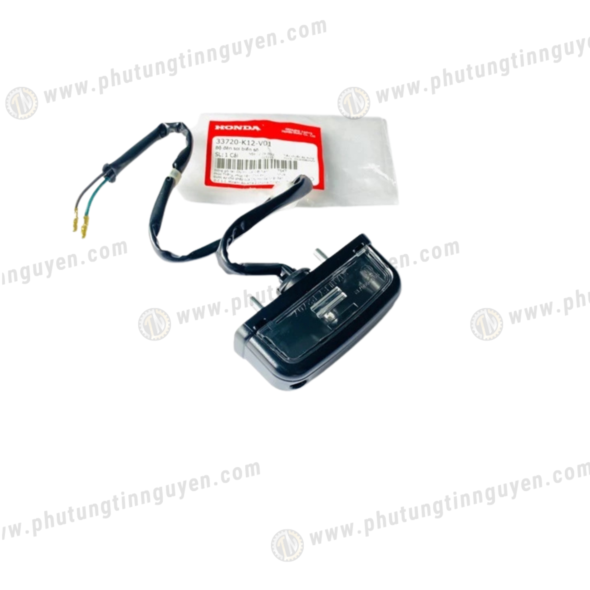  Đèn soi rọi biển số bảng số LEAD 125 2013 2014 2015 