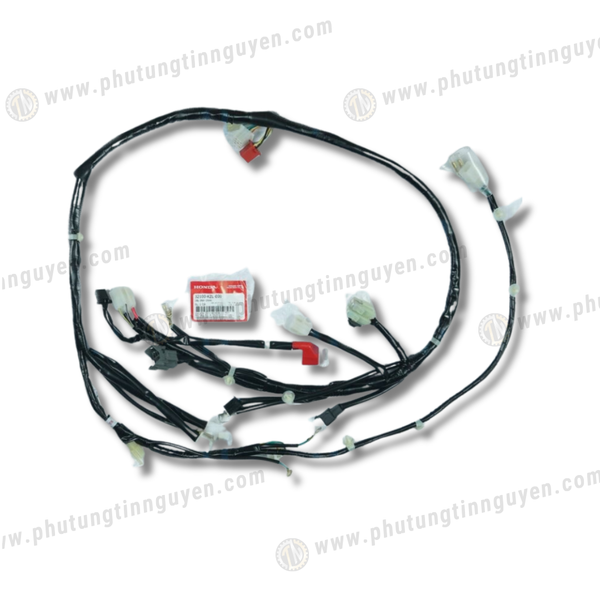  Dây điện sườn vision vs 110 đời đầu 2011 2012 2013 ( có bán lẻ từng khúc ) AA 