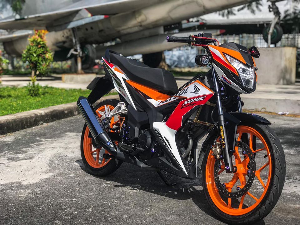 Bộ dàn áo SONIC 150 nhập khẩu chính hãng Honda
