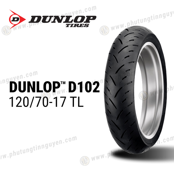  Vỏ xe DUNLOP 120/70-17 TL D102 