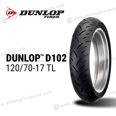  Vỏ xe DUNLOP 120/70-17 TL D102 