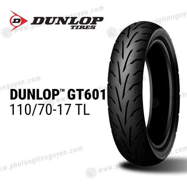  Vỏ xe DUNLOP 110/70-17 TL GT601 