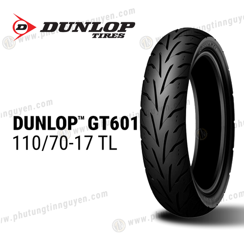  Vỏ xe DUNLOP 110/70-17 TL GT601 