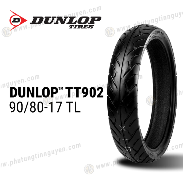  Vỏ xe DUNLOP 90/80-17 TL TT902 