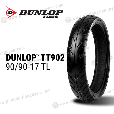  Vỏ xe DUNLOP 90/90-17 TL TT902 
