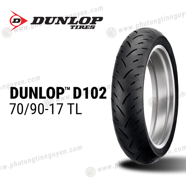  Vỏ xe DUNLOP 70/90-17 TL D102 
