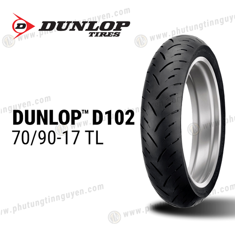  Vỏ xe DUNLOP 70/90-17 TL D102 