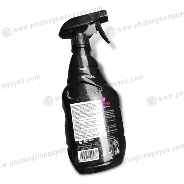  Kem dưỡng bóng và phục hồi đồ da cao cấp Flamingo 500ml F029 