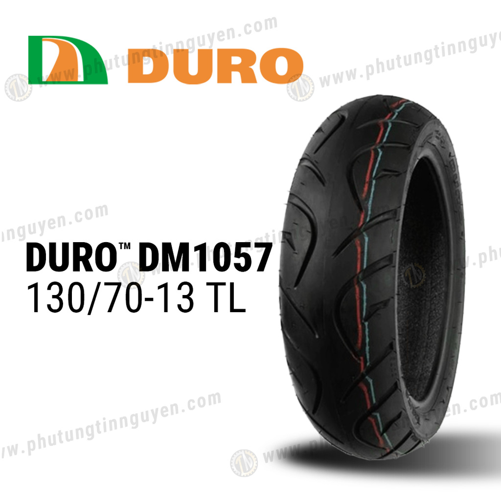 Vỏ xe DURO DM1057 130/70-13 TL