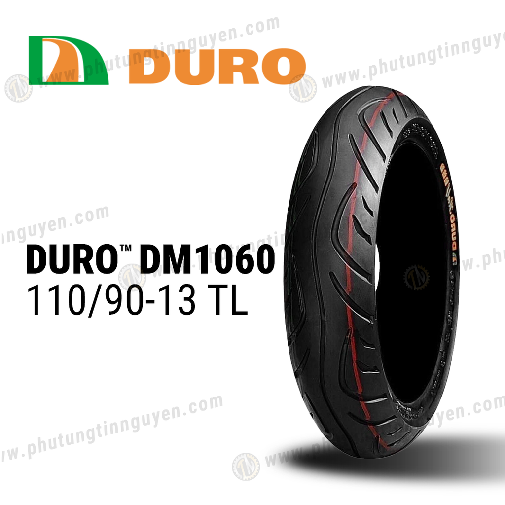 Vỏ xe DURO DM1060 110/90-13 TL