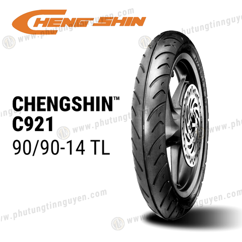  Vỏ xe CHENGSHIN C921 90/90-14 TL 