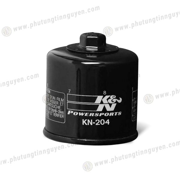  Lọc nhớt KN 204 cho xe phân khối lớn Moto Yamaha, Honda, Triumph, SH300i/ 350i, Rebel 500 