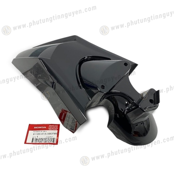  Dè trước xe Beat K1A đời 2020 - nay màu đen bóng chính hãng Honda 