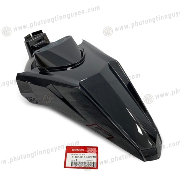  Dè trước xe Beat K1A đời 2020 - nay màu đen bóng chính hãng Honda 