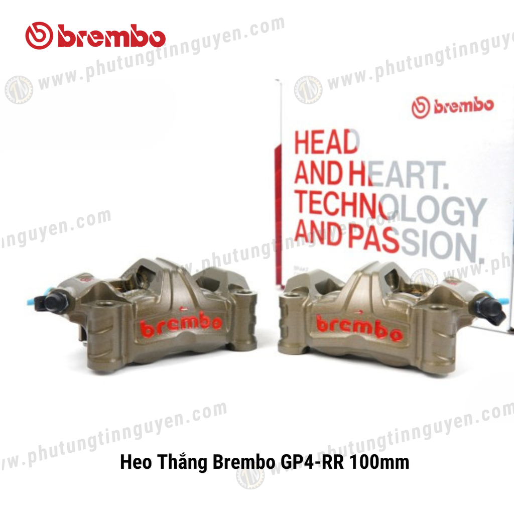 Heo Thắng Brembo GP4-RR 100mm XB9L2A0