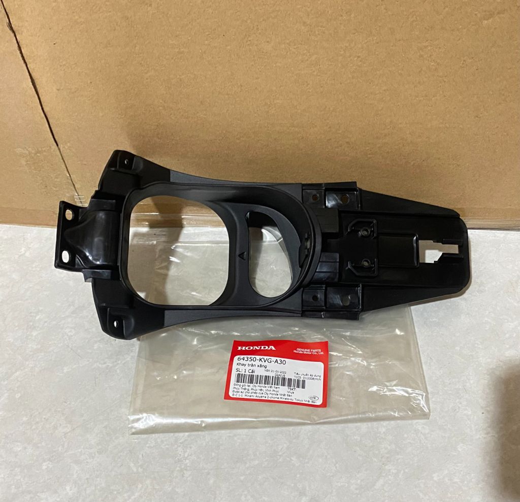 Khay nhựa tràn xăng AB Air blade 110 Fi 2009 2010