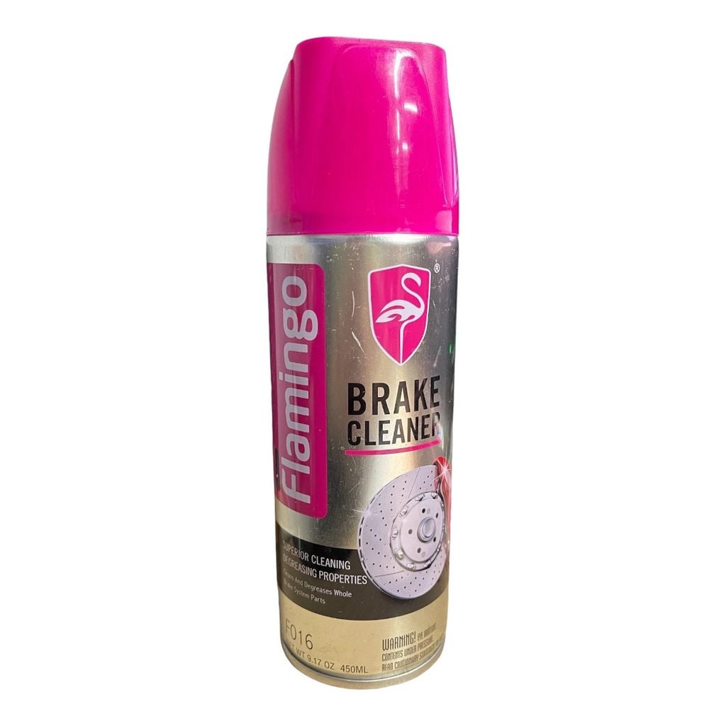 Dung dịch vệ sinh phanh Flamingo Brake Cleaner 450ml chính hãng mã F016