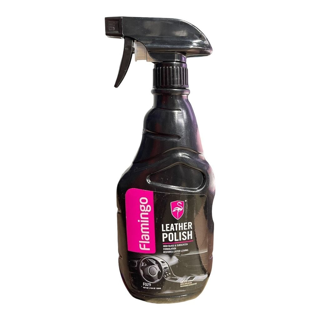 Kem dưỡng bóng và phục hồi đồ da cao cấp Flamingo 500ml F029