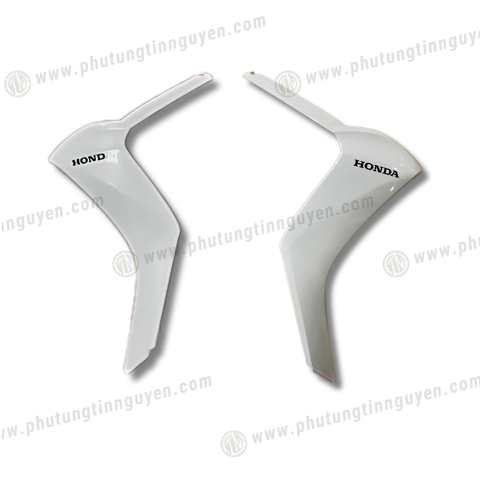  Bửng trước ( bộ yếm ) VISION VS 2011 2012 2013 ( Bán lẻ trái phải ) màu trắng AA 