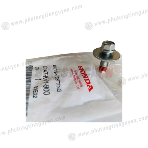  Ốc chống nghiêng Honda Tay Ga AB air blade click vario vision vs sh việt nam sh mode pcx lead 125 AA 