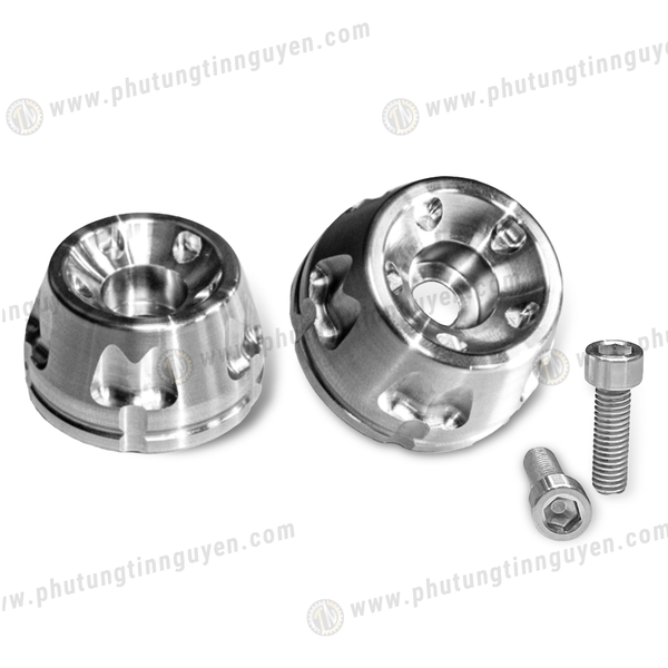  GÙ trung inox GH-RACING cho mọi dòng xe 