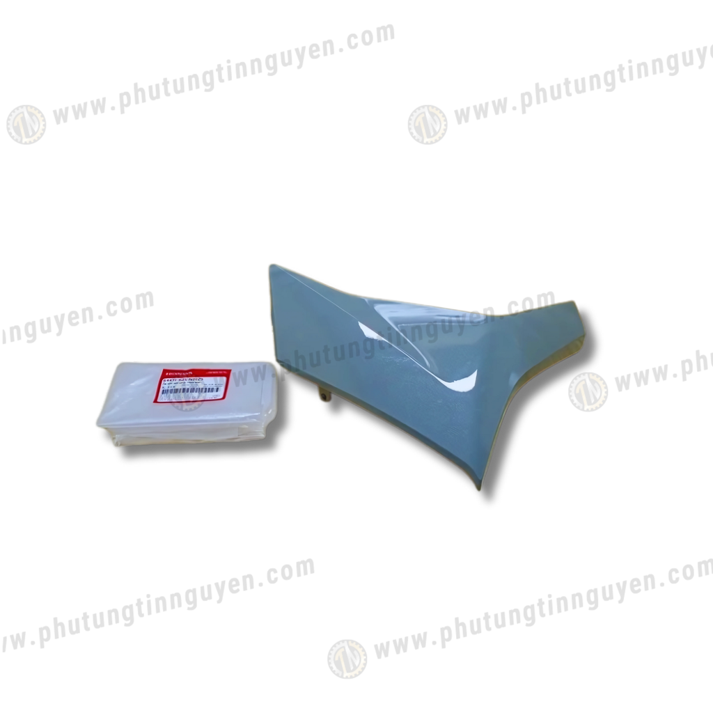 Nẹp lườn chắn bùn Vario 160, Click 160 màu xám xi măng chính hãng Honda Việt Nam