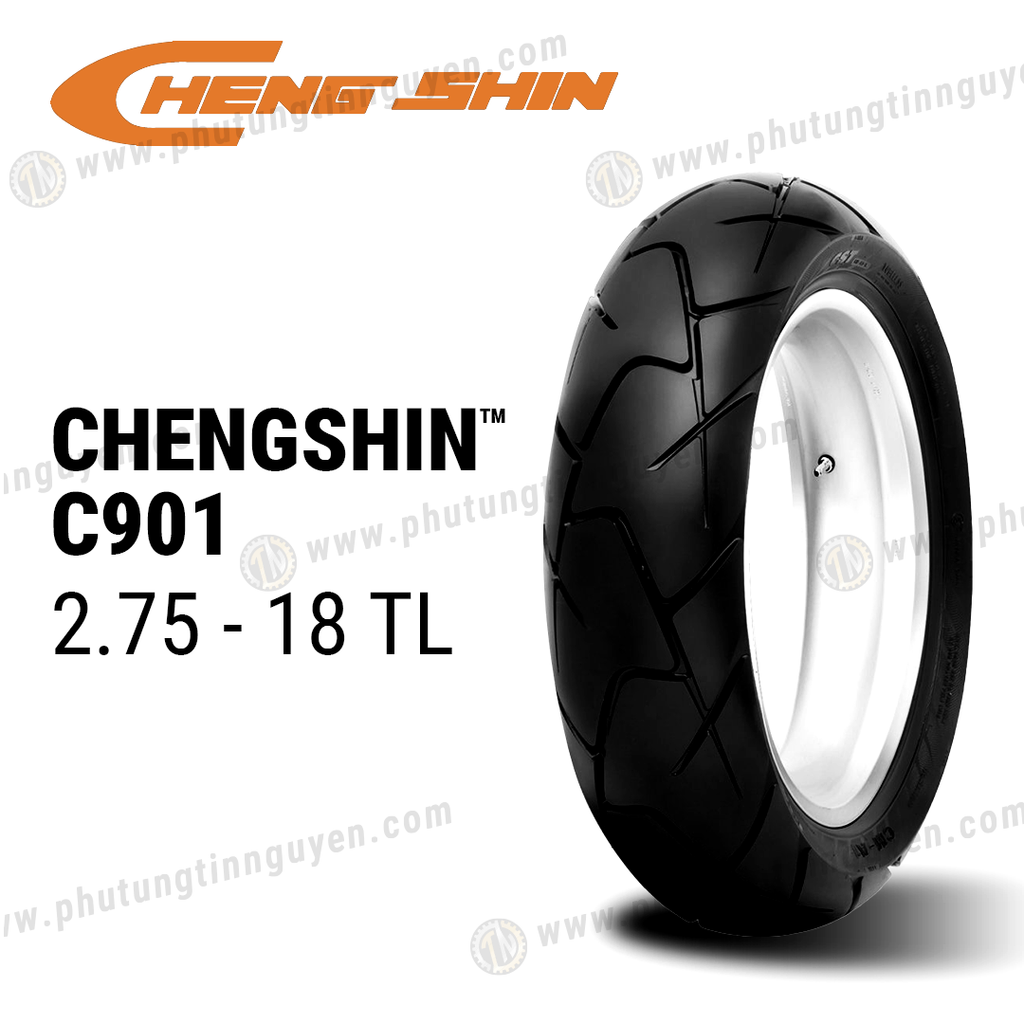 Vỏ xe CHENGSHIN C901 2.75-18 TL
