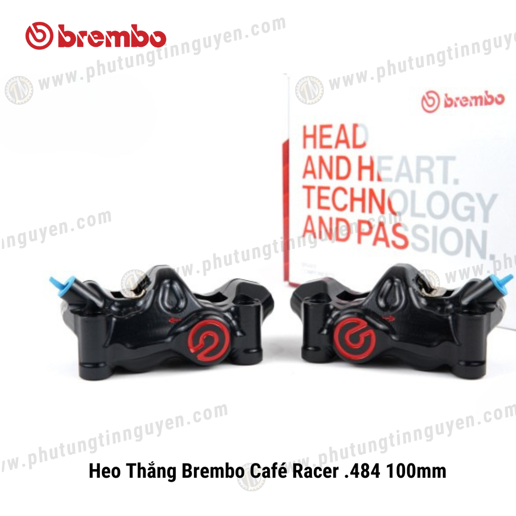 Heo Thắng Brembo Café Racer .484 100mm 220B47310
