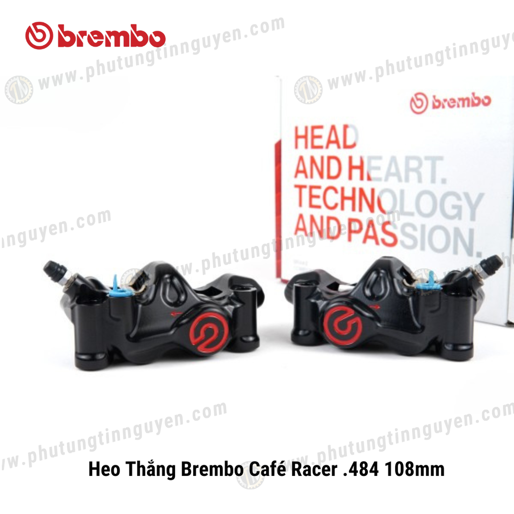 Heo Thắng Brembo Café Racer .484 108mm 220B47320