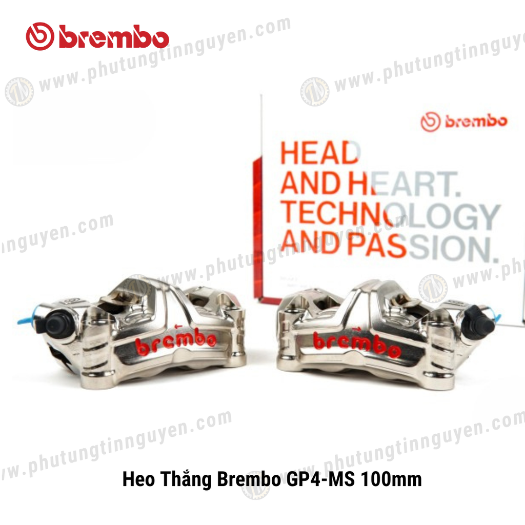 Heo Thắng Brembo GP4-MS 100mm 220D60010