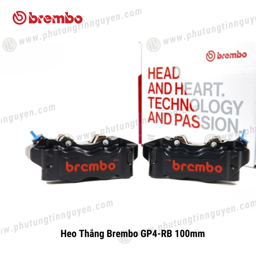 Heo Thắng Brembo GP4-RB 100mm 220B47330