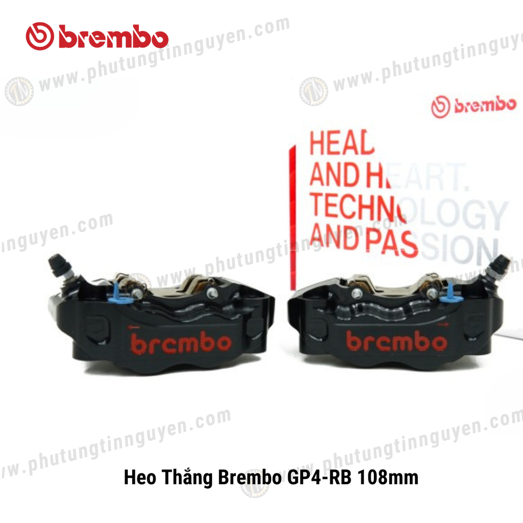 Heo Thắng Brembo GP4-RB 108mm 220B47340