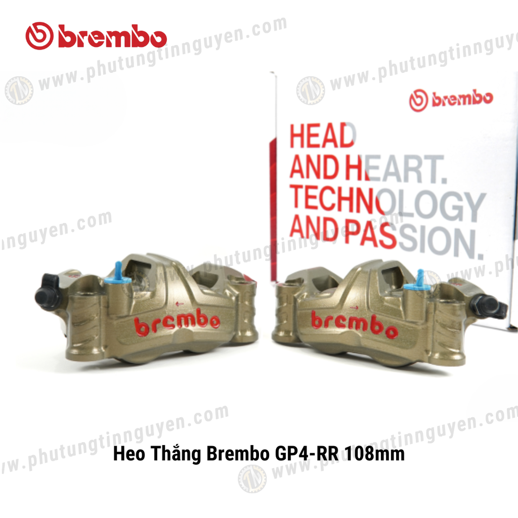 Heo Thắng Brembo GP4-RR 108mm XB9L2A1