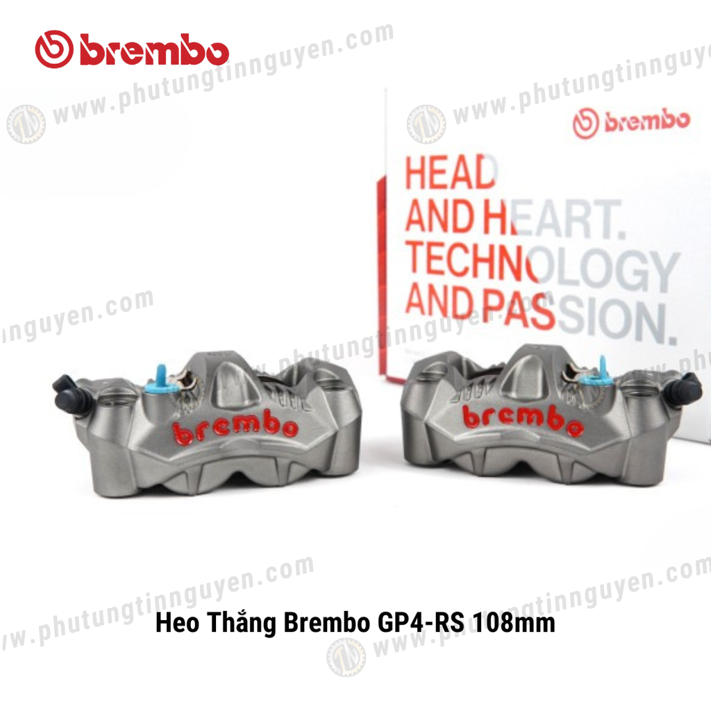 Heo Thắng Brembo GP4-RS 108mm