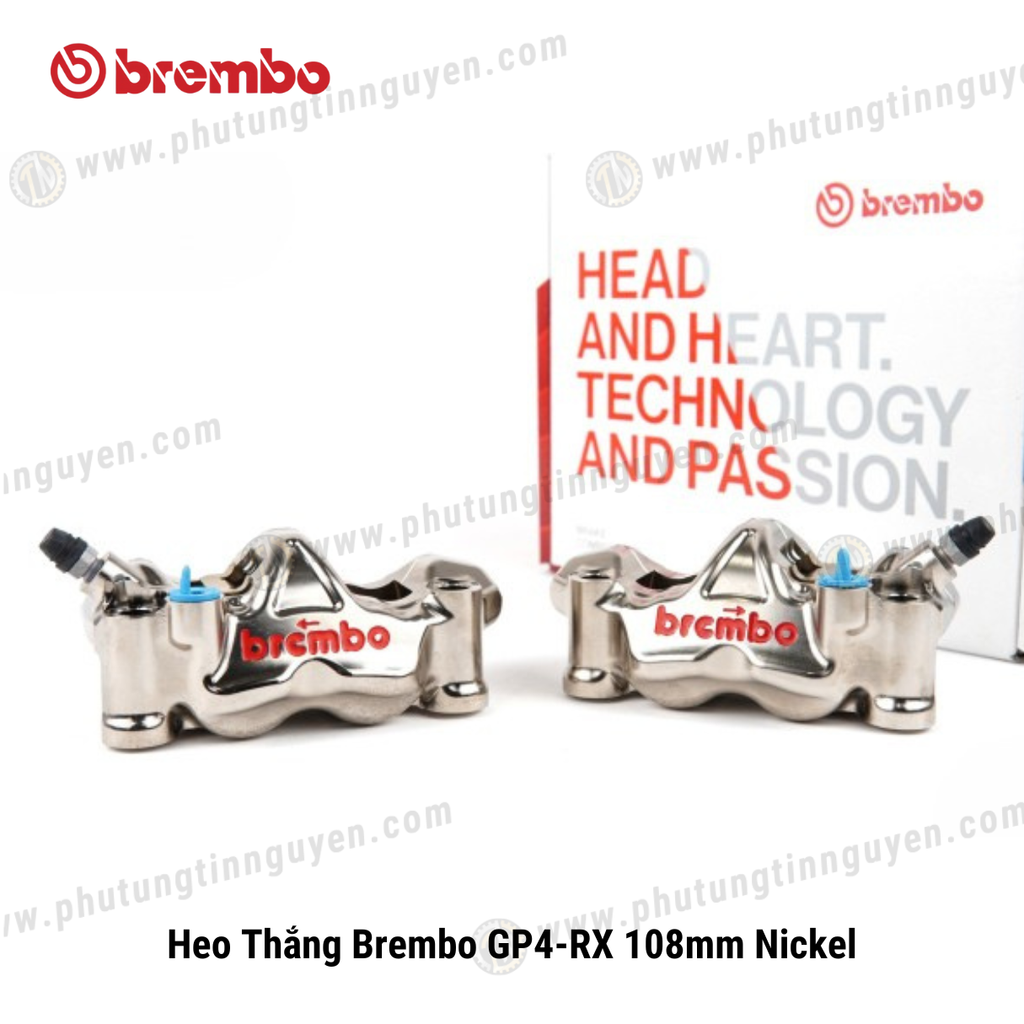 Heo Thắng Brembo GP4-RX 108mm Nickel 220B01010