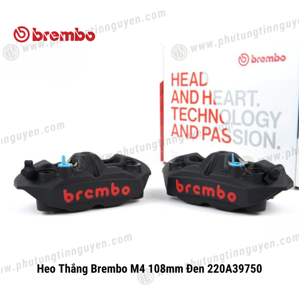 Heo Thắng Brembo M4 108mm đen 220A39750