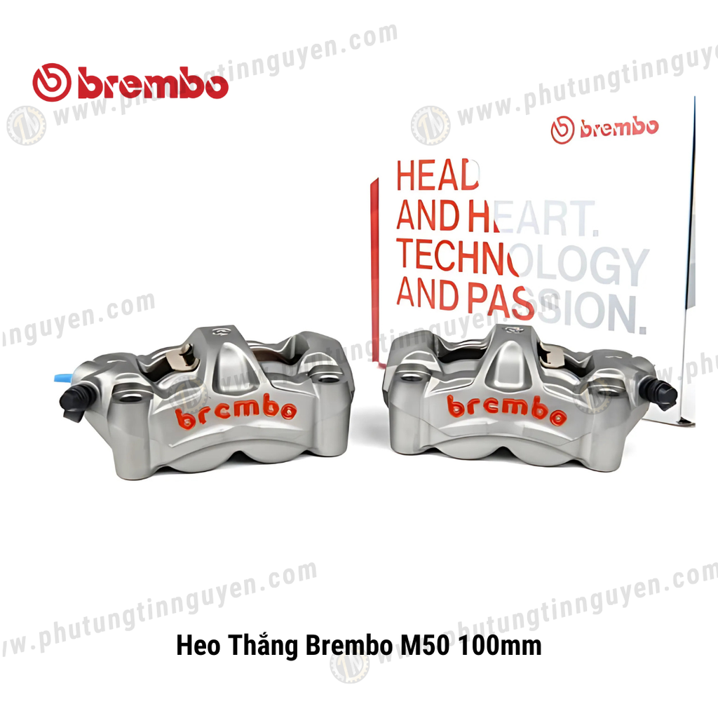 Heo Thắng Brembo M50 100mm