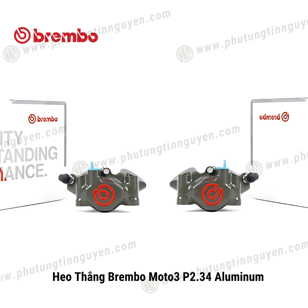 Heo Thắng Brembo Moto3 P2.34 Aluminum