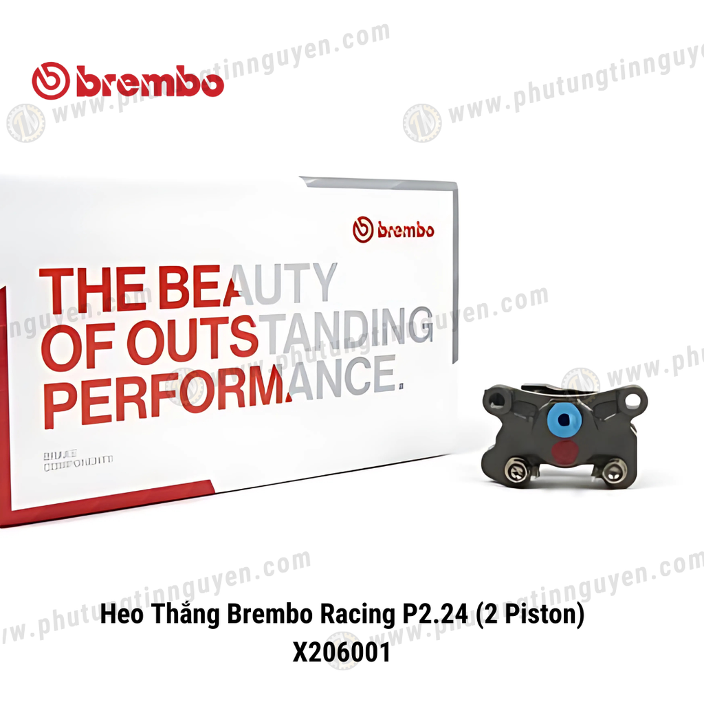Heo Thắng Brembo Racing P2.24 (2 Piston) X206001