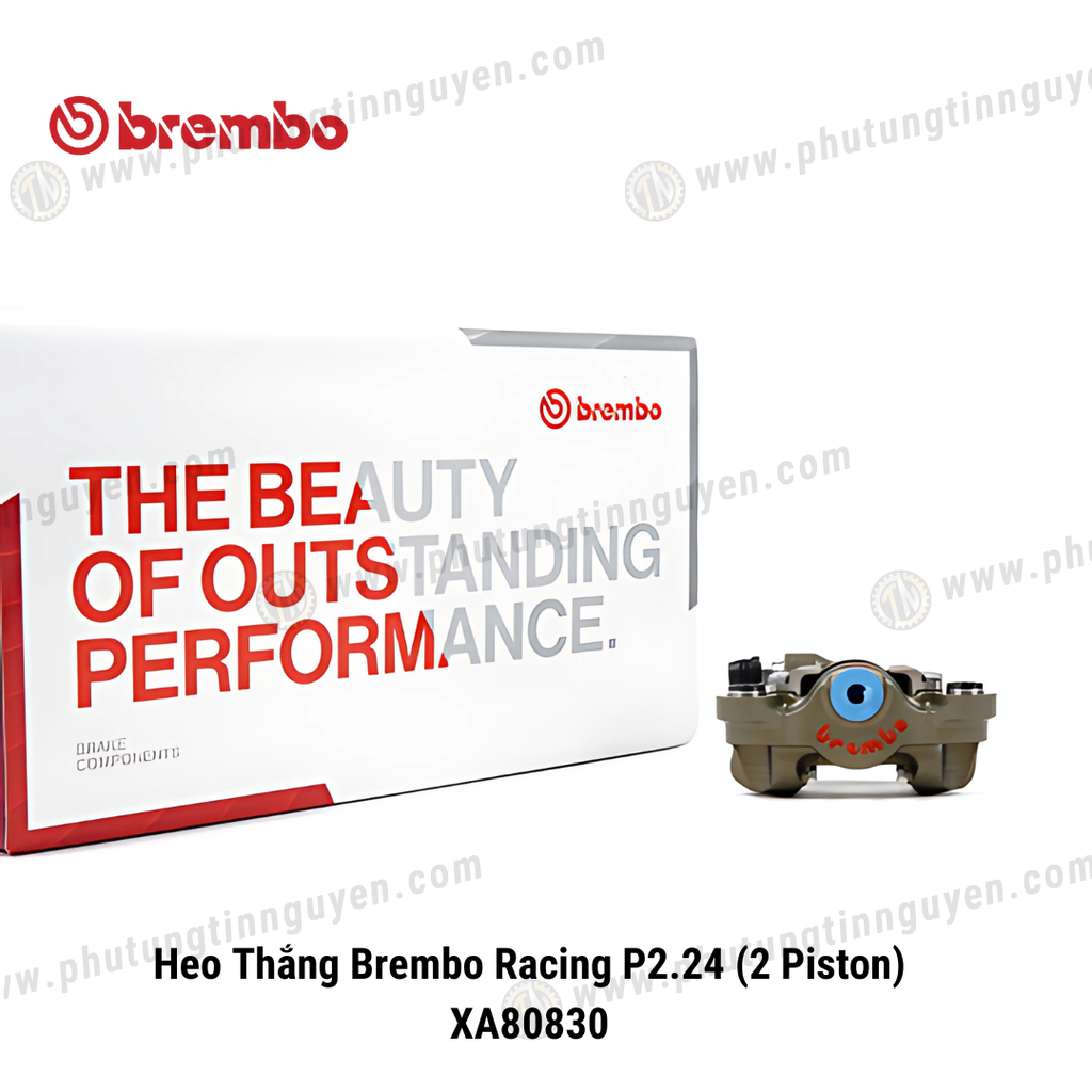 Heo Thắng Brembo Racing P2.24 (2 Piston) XA80830