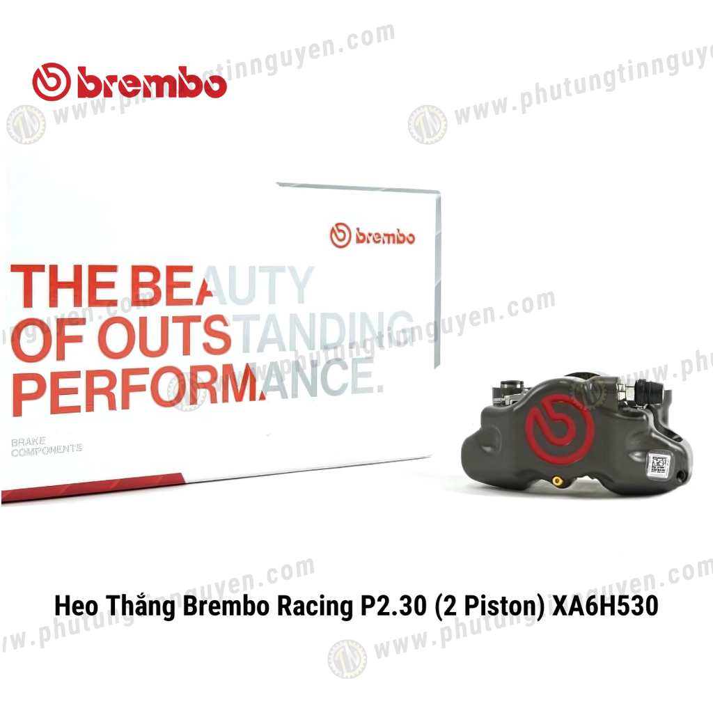 Heo Thắng Brembo Racing P2.30 (2 Piston) XA6H530